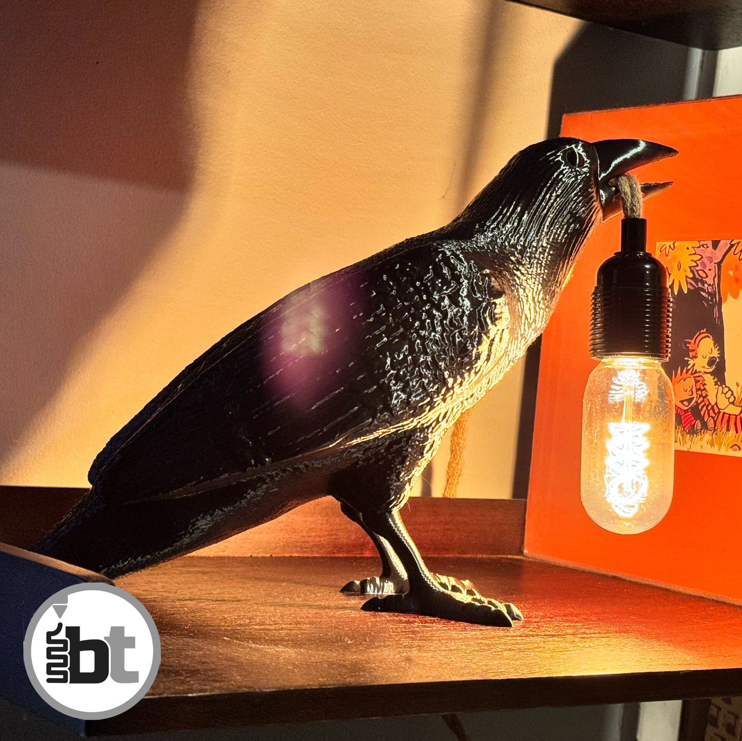 Raven Lamp