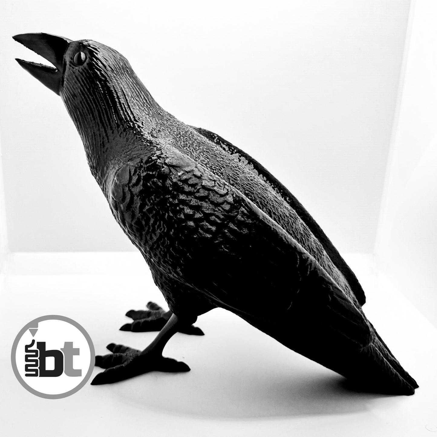 Raven Lamp