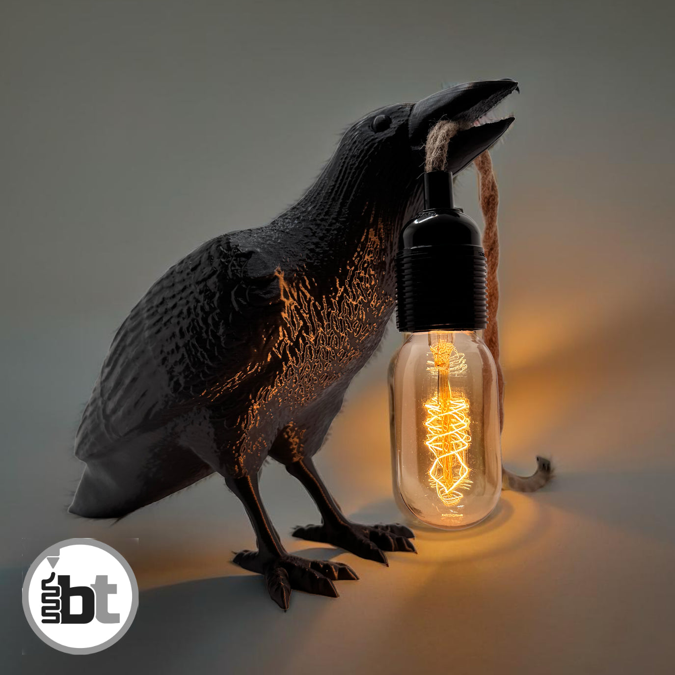 Raven Lamp