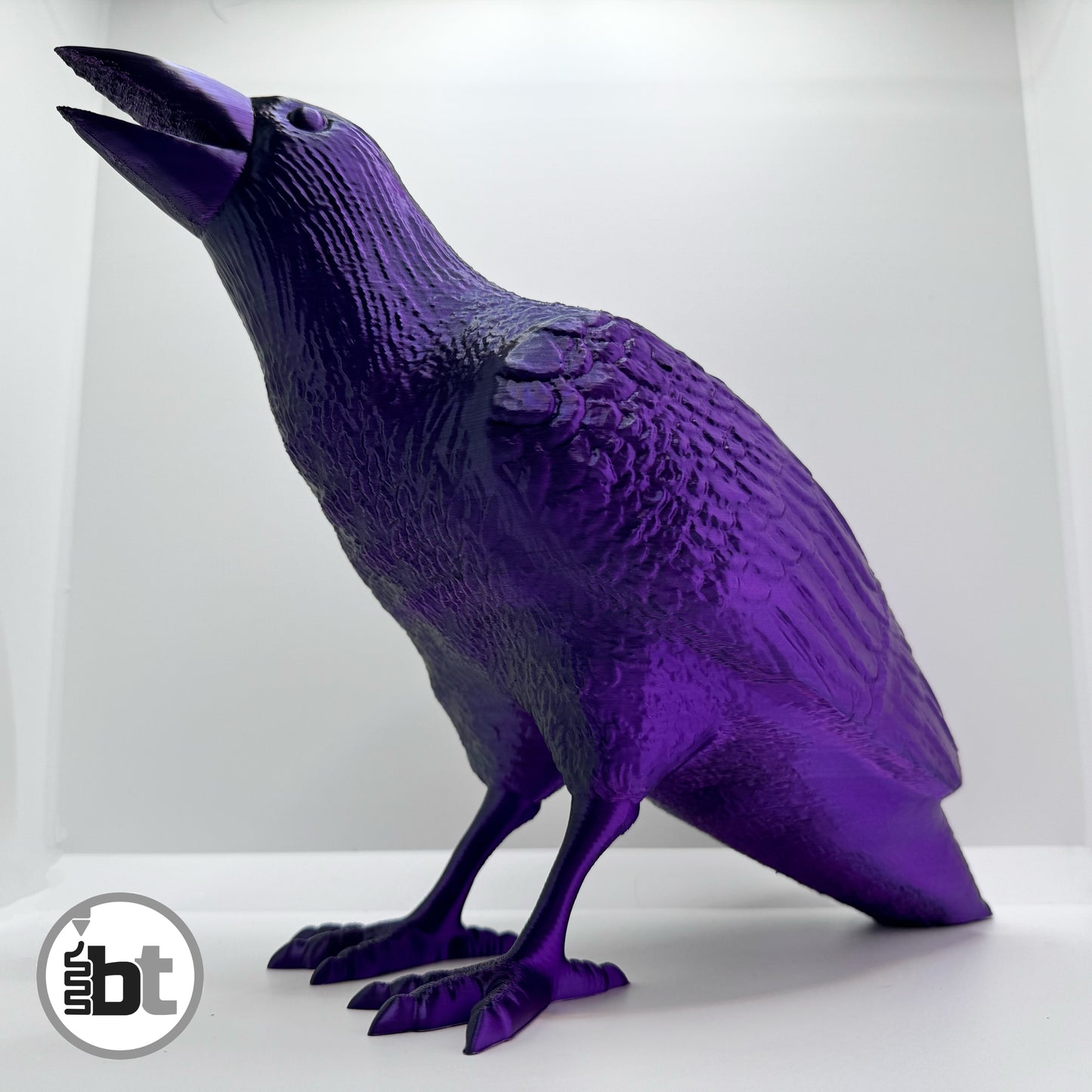 Raven Lamp